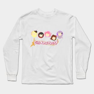 Girls Band Party Long Sleeve T-Shirt